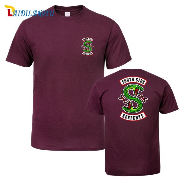 summer riverdale south side serpents t shirt 100% cotton gift men's t-shirt for men short sleeve o neck casual tee
summer riverdale south side serpents t shirt 100% cotton gift men's t-shirt for men short sleeve o neck casual tee