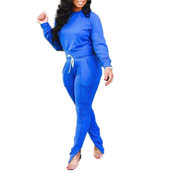 running sets autumn women two pieces set 2021 tracksuit long sleeve pants suit women's clothing sport wear matching track, Black;blue
running sets autumn women two pieces set 2021 tracksuit long sleeve pants suit women's clothing sport wear matching track, Black;blue
