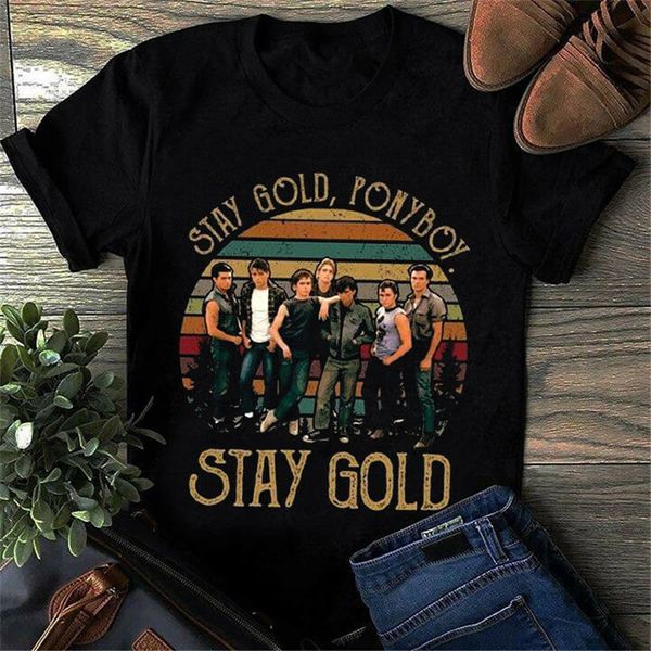 посторонние stay gold ponyboy stay gold men's black t shirt cotton s-3xl top рождественские подарки tee shirt
посторонние stay gold ponyboy stay gold men's black t shirt cotton s-3xl top рождественские подарки tee shirt