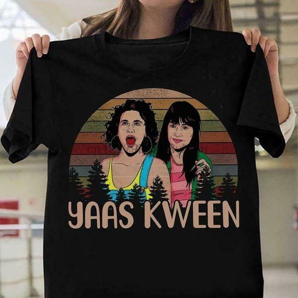 abbi & ilana broad city the tv series vintage ladies black t shirt cotton s-3xl
abbi & ilana broad city the tv series vintage ladies black t shirt cotton s-3xl