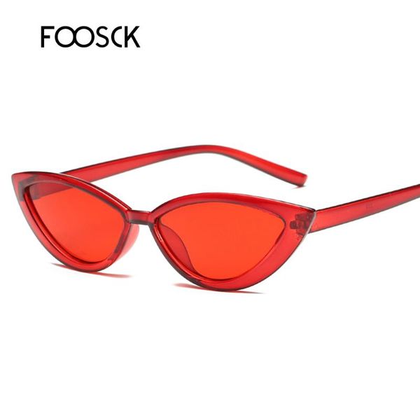 foosck new small ladies cat eye sunglasses women fashion brand vintage retro sun glasses uv400 gafas feminino, White;black
foosck new small ladies cat eye sunglasses women fashion brand vintage retro sun glasses uv400 gafas feminino, White;black