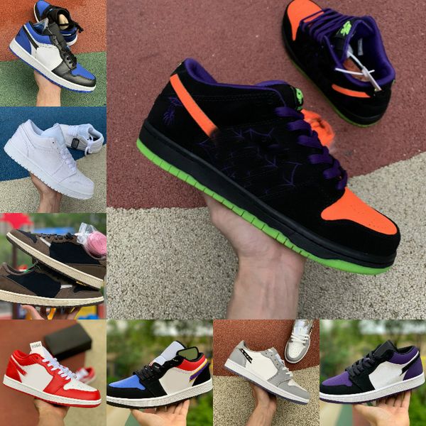 2020 new jumpman 1 mens basketball shoes low tropical light travis unc paris obsidian ember grey glow bred toe retroes 1s women trainers
2020 new jumpman 1 mens basketball shoes low tropical light travis unc paris obsidian ember grey glow bred toe retroes 1s women trainers
