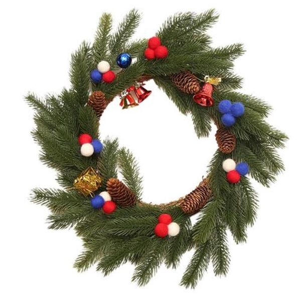 new simulation decoration wreath pine branches pine cone wreath pumpkin suitable for christmas harvest day thanksgiving
new simulation decoration wreath pine branches pine cone wreath pumpkin suitable for christmas harvest day thanksgiving