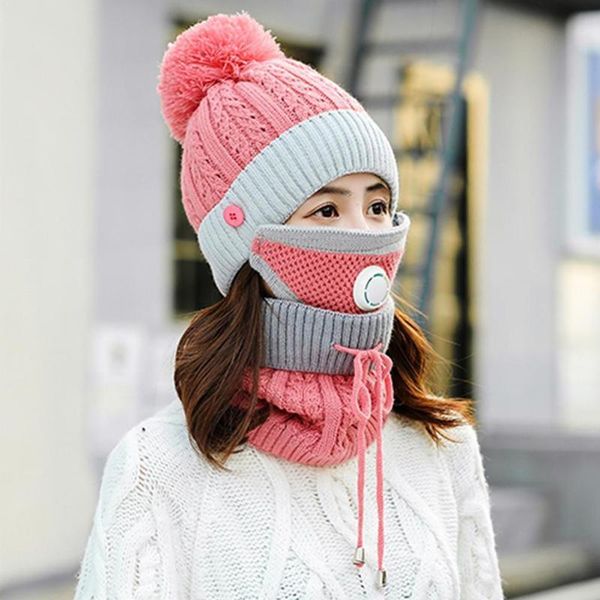 2pcs scarf hat set women winter warm solid pompoms scarves caps soft knitted shipping and drop w7h9, Blue;gray
2pcs scarf hat set women winter warm solid pompoms scarves caps soft knitted shipping and drop w7h9, Blue;gray