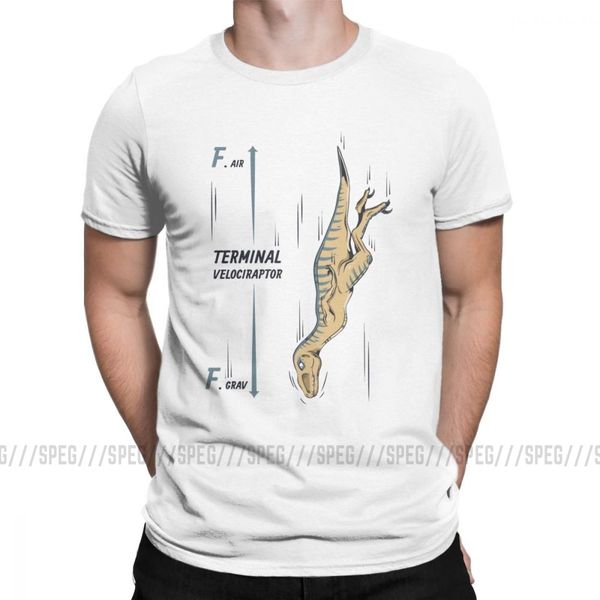 2019 fashion terminal velociraptor t-shirts men 100% cotton t shirt dino dinosaur physics science humour funny tee clothes
2019 fashion terminal velociraptor t-shirts men 100% cotton t shirt dino dinosaur physics science humour funny tee clothes