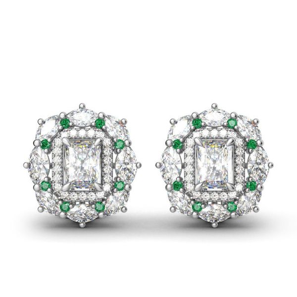 stud green earrings for women geometric white cubic zirconia earring jewelry engagement wedding z5c188, Golden;silver
stud green earrings for women geometric white cubic zirconia earring jewelry engagement wedding z5c188, Golden;silver