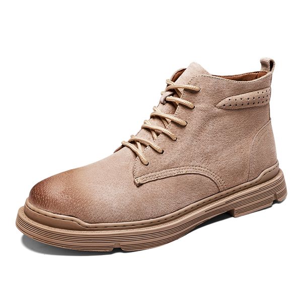 men's fashion cowboy boots outdoors genuine leather tooling shoes lace-up platform desert boot ankle botas masculinas sapatos, Black
men's fashion cowboy boots outdoors genuine leather tooling shoes lace-up platform desert boot ankle botas masculinas sapatos, Black
