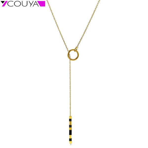 pendant necklaces rolo chain toggle clasp gold necklace mixed color squre beads for women minimalist choker collier femme collar, Silver
pendant necklaces rolo chain toggle clasp gold necklace mixed color squre beads for women minimalist choker collier femme collar, Silver