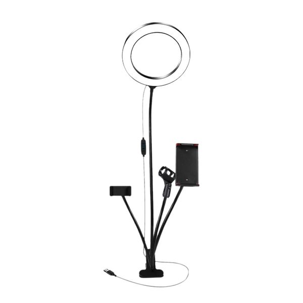 flash heads 4 in 1 vlogging live broadcast smartphone video 8 inch selfie ring light extendable tripod stand with phone holder
flash heads 4 in 1 vlogging live broadcast smartphone video 8 inch selfie ring light extendable tripod stand with phone holder
