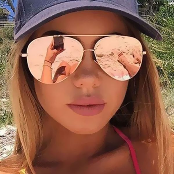 sunglasses candisgy fashion women brand designer mirror rose gold flat lady stylish sun glasses pilot, White;black
sunglasses candisgy fashion women brand designer mirror rose gold flat lady stylish sun glasses pilot, White;black