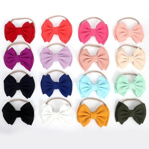h:hyde bow nylon headbands baby girls hairbands big bow soft elastic hair bands headwear lovely hair accessories wholesale, Golden;silver
h:hyde bow nylon headbands baby girls hairbands big bow soft elastic hair bands headwear lovely hair accessories wholesale, Golden;silver