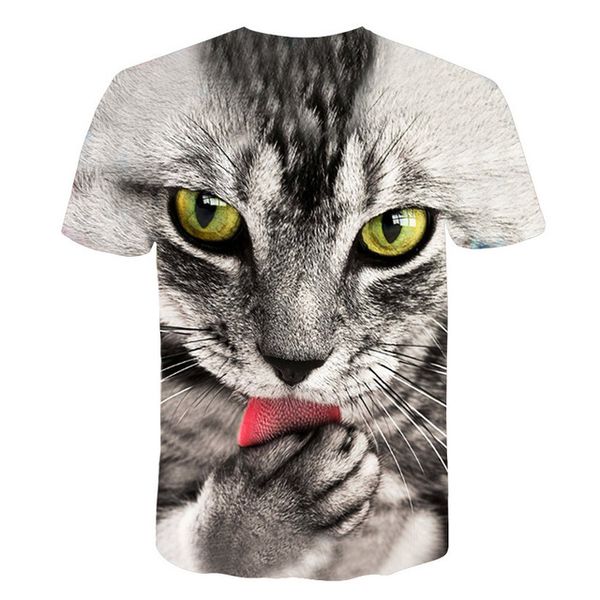 summer 3d print animal men newst kitten print lovely cat 3d design male 3d print shirts humor graphic oversized men clothing 
summer 3d print animal men newst kitten print lovely cat 3d design male 3d print shirts humor graphic oversized men clothing