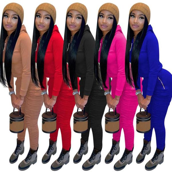 running sets two piece suit pocket for women sports set solid high waist leggings long sleeve jacket gym female sportswear, Black;blue
running sets two piece suit pocket for women sports set solid high waist leggings long sleeve jacket gym female sportswear, Black;blue