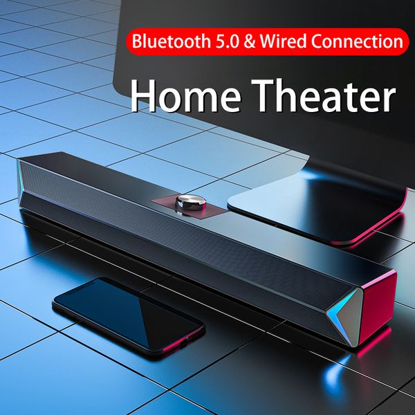 d6 speakers tv sound bar usb wired and wireless bluetooth home theater fm radio surround soundbar for pc tv speaker for computer
d6 speakers tv sound bar usb wired and wireless bluetooth home theater fm radio surround soundbar for pc tv speaker for computer