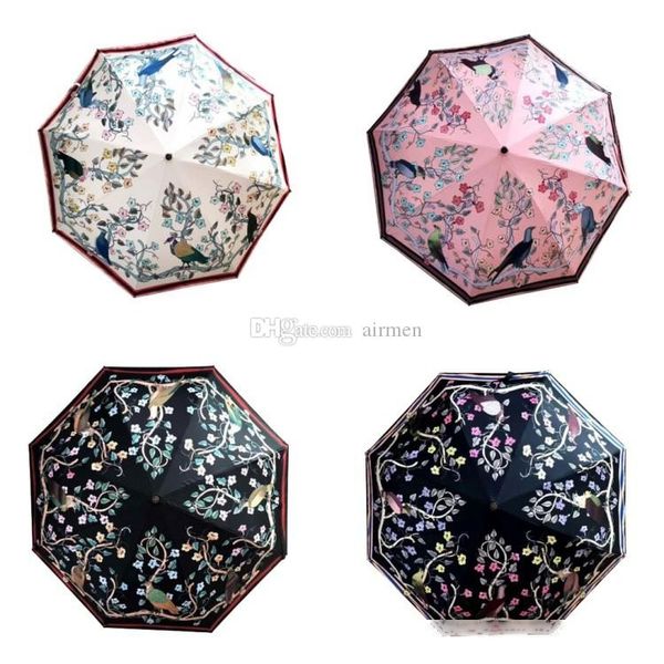 new classic pattern bee flower bird umbrella for women 4 color options three fold luxury umbrella rain umbrella vip gift with box
new classic pattern bee flower bird umbrella for women 4 color options three fold luxury umbrella rain umbrella vip gift with box