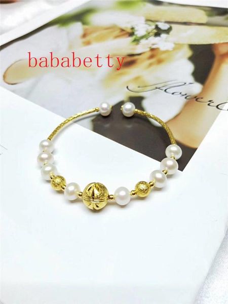 beaded, strands beautiful fashion simple handmade woven natural freshwater white pearl 7-8mm bracelet, Black
beaded, strands beautiful fashion simple handmade woven natural freshwater white pearl 7-8mm bracelet, Black