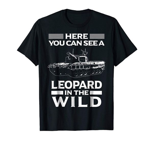 panzer funny t-shirt leopard in the wild military tank humor new brand clothing o neck short sleeve boy cotton men funny t shirt
panzer funny t-shirt leopard in the wild military tank humor new brand clothing o neck short sleeve boy cotton men funny t shirt