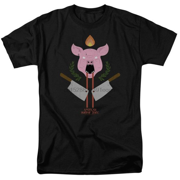 ужас-строй американского pig cleavers с коротким рукавом t-shirt лицензией graphic для взрослых летних streewear размеры-3xl
ужас-строй американского pig cleavers с коротким рукавом t-shirt лицензией graphic для взрослых летних streewear размеры-3xl
