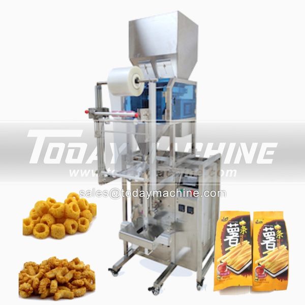 4 head linear weigher &packing machine
4 head linear weigher &packing machine