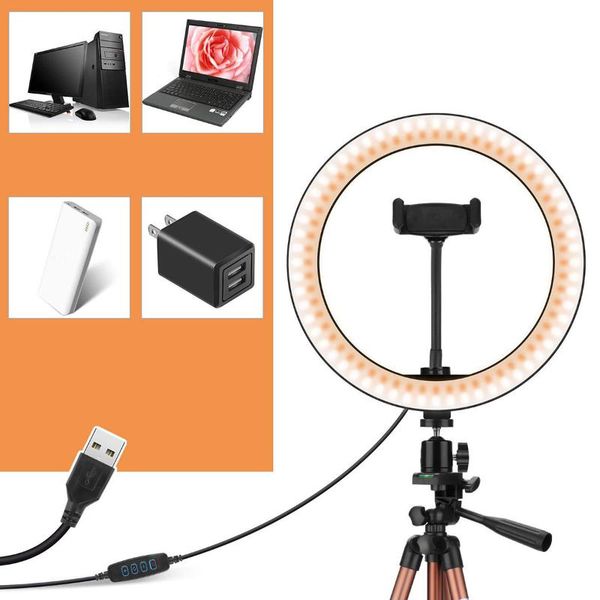 6/10 inch controllable pgraphy ring light led selfie fill p makeup lighting with tripod stand phone holder youtube video
6/10 inch controllable pgraphy ring light led selfie fill p makeup lighting with tripod stand phone holder youtube video