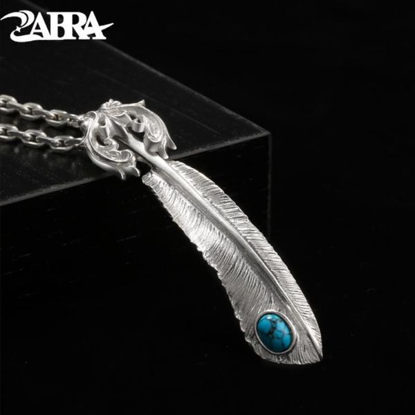 chains zabra 925 sterling silver feather pendant blue zircon chain necklace cross wheel lovers retro party valentine's day jewelry
chains zabra 925 sterling silver feather pendant blue zircon chain necklace cross wheel lovers retro party valentine's day jewelry