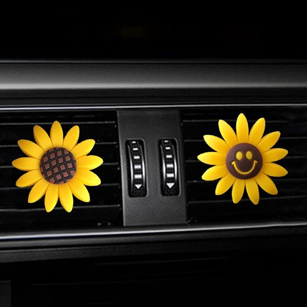 1pc car air conditioner air outlet perfume smilling face car perfume clip-sunflower /smilling style auto parts
1pc car air conditioner air outlet perfume smilling face car perfume clip-sunflower /smilling style auto parts