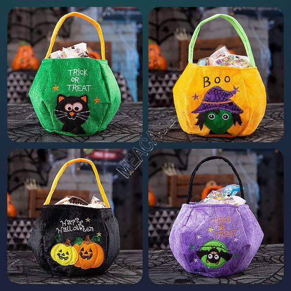 halloween pumpkin candy bags trick or treat basket totes kids handbag purses bat cat letters embroidery hallowmas party decor gifts d9710, Black
halloween pumpkin candy bags trick or treat basket totes kids handbag purses bat cat letters embroidery hallowmas party decor gifts d9710, Black