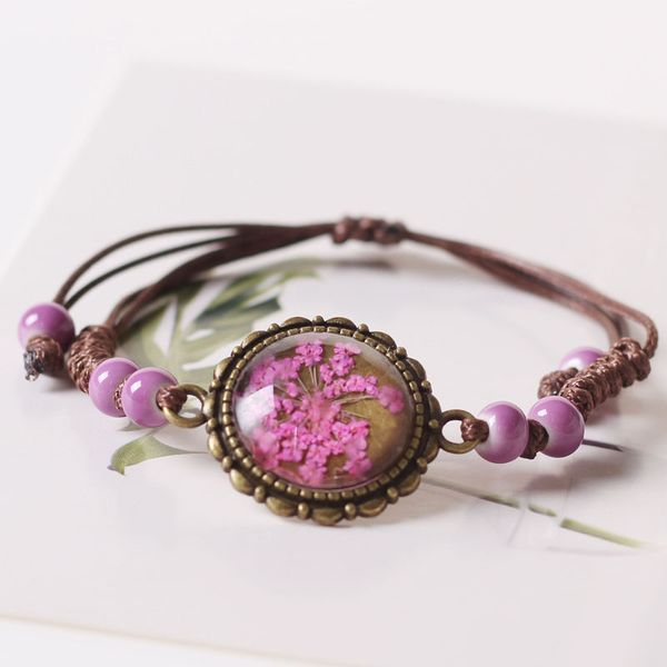 new dried flowers starry bracelet women fashion hand-woven adjustable ornaments girls hand jewelry accessories femme bracelets, Golden;silver
new dried flowers starry bracelet women fashion hand-woven adjustable ornaments girls hand jewelry accessories femme bracelets, Golden;silver