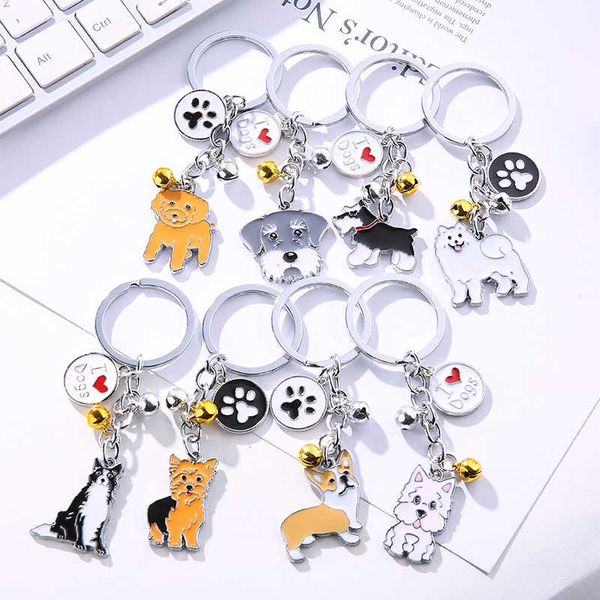 keychains 2021 dog keychain metal pet key ring bag charm animal couple lovely car keyring gift women jewelry, Silver
keychains 2021 dog keychain metal pet key ring bag charm animal couple lovely car keyring gift women jewelry, Silver