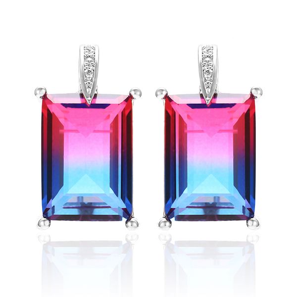 stud xiumeiyizu multicolor tourmaline classic fashion square earrings women party jewelry, Golden;silver
stud xiumeiyizu multicolor tourmaline classic fashion square earrings women party jewelry, Golden;silver