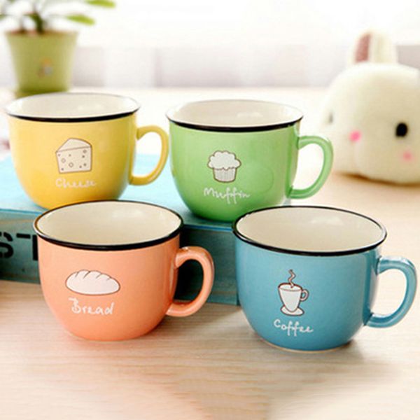 mugs 210ml ceramic mug business 1pcs korean style cup for breakfast milk coffee cartoon heat-resistant drink creative gifts
mugs 210ml ceramic mug business 1pcs korean style cup for breakfast milk coffee cartoon heat-resistant drink creative gifts