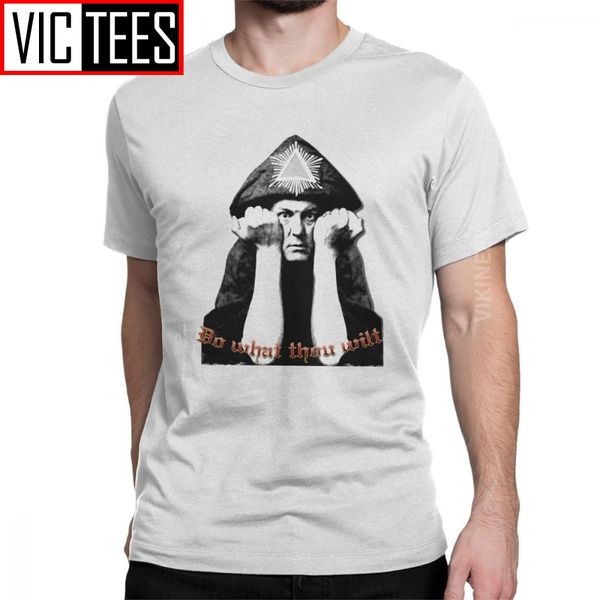 aleister crowley do what thou wilt men t shirt magic solomon magical occult magick tshirt cotton big size
aleister crowley do what thou wilt men t shirt magic solomon magical occult magick tshirt cotton big size