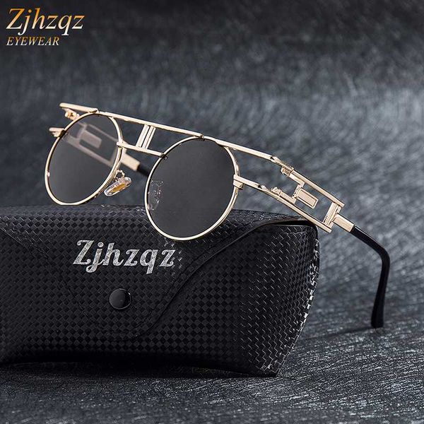 zjhzqz fashion round polarized sunglasses for men women brand designer vintage silver blue mirrors shades sun glasses for ladies, White;black
zjhzqz fashion round polarized sunglasses for men women brand designer vintage silver blue mirrors shades sun glasses for ladies, White;black