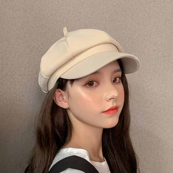 auutmn winter hats for women solid beige octagonal cap for ladies casual newsboy hat 2020 winter korean beret women painter caps, Blue;gray
auutmn winter hats for women solid beige octagonal cap for ladies casual newsboy hat 2020 winter korean beret women painter caps, Blue;gray