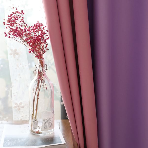 american-style simple solid color stitching physical shading high precision curtains for bedroom living room curtain european
american-style simple solid color stitching physical shading high precision curtains for bedroom living room curtain european