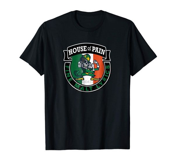2020 fashion t shirt men house of pain the fighting irish st patricks day shirt