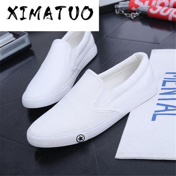 spring summer classic men canvas shoes breathable white casual vulcanized shoes men slip-on breathable flats for zapatos, Black
spring summer classic men canvas shoes breathable white casual vulcanized shoes men slip-on breathable flats for zapatos, Black
