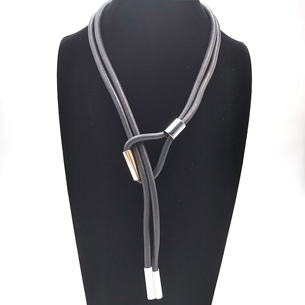 pendant necklaces yd&ydbz designer handmade rose gold black womens choker jewelry long necklace girl holiday gift punk style, Silver
pendant necklaces yd&ydbz designer handmade rose gold black womens choker jewelry long necklace girl holiday gift punk style, Silver