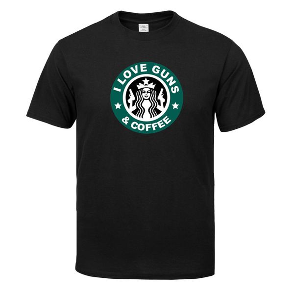 i love guns and coffee man printed men t shirt fashion cool confortable men's tshirt casual t-shirt for men
i love guns and coffee man printed men t shirt fashion cool confortable men's tshirt casual t-shirt for men