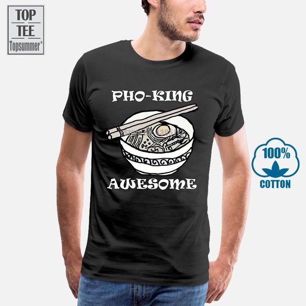 pho king awesome asian oriental bowl of noodles chopsticks short sleeve round neck t shirt promotion brand clothes summer shirt
pho king awesome asian oriental bowl of noodles chopsticks short sleeve round neck t shirt promotion brand clothes summer shirt
