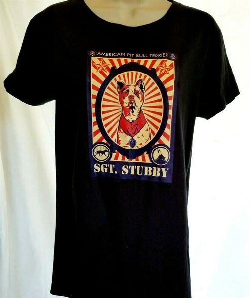 shepard fairey american pit bull t-shirt womens size m sgt stubby black graphics trendy streetwear tee shirt
shepard fairey american pit bull t-shirt womens size m sgt stubby black graphics trendy streetwear tee shirt