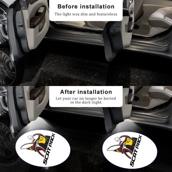 2pcs car tuning logo light for 1500 dodge challenger charger journey caliber dodge bee logo projector lamp car door light
2pcs car tuning logo light for 1500 dodge challenger charger journey caliber dodge bee logo projector lamp car door light