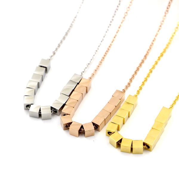 fashion stainless steel jewelry for women pendent necklace punk statement necklace for women jewelry 2020, Silver
fashion stainless steel jewelry for women pendent necklace punk statement necklace for women jewelry 2020, Silver