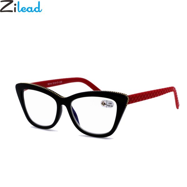 zilead lady's cat eye reading glasses big frame square clear lens presbyopic eyeglasses for women with diopter+1.0to+3.5, White;black
zilead lady's cat eye reading glasses big frame square clear lens presbyopic eyeglasses for women with diopter+1.0to+3.5, White;black