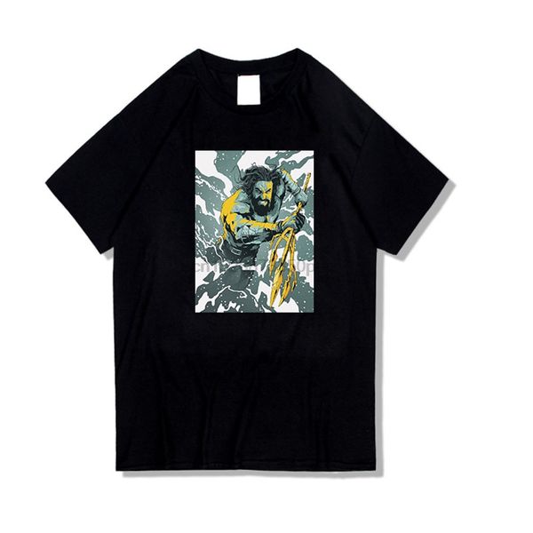 2020 summer fashion white t-shirt men movies aquaman 3d print camouflage men casual 100% cotton cool t shirt hip pop
2020 summer fashion white t-shirt men movies aquaman 3d print camouflage men casual 100% cotton cool t shirt hip pop