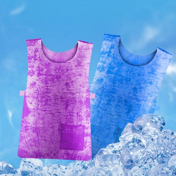 унисекс лето anti-тепло ice охлаждающая pva vest водонепроницаемой ткани высокой температуры защитный жилет льда открытый спорт работа, Gray;blue
унисекс лето anti-тепло ice охлаждающая pva vest водонепроницаемой ткани высокой температуры защитный жилет льда открытый спорт работа, Gray;blue