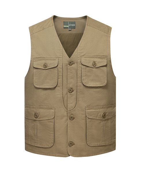 2020 new men's spring autumn waistcoat vests new men's multi pocket camera outdoor vest travelers pgraphy vest jacket, Black;white
2020 new men's spring autumn waistcoat vests new men's multi pocket camera outdoor vest travelers pgraphy vest jacket, Black;white