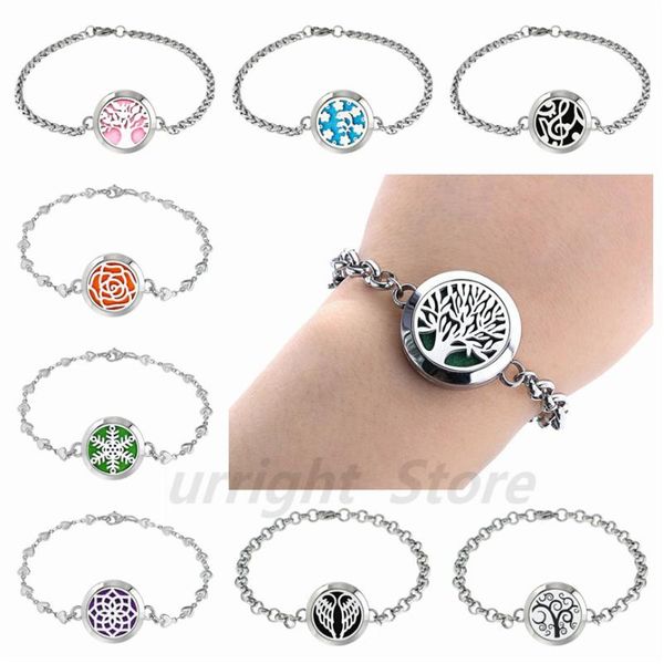 bangle tree of life musical note angel wing essential oil diffuser locket perfume bracelet stainless steel 25mm 10pads, Black
bangle tree of life musical note angel wing essential oil diffuser locket perfume bracelet stainless steel 25mm 10pads, Black