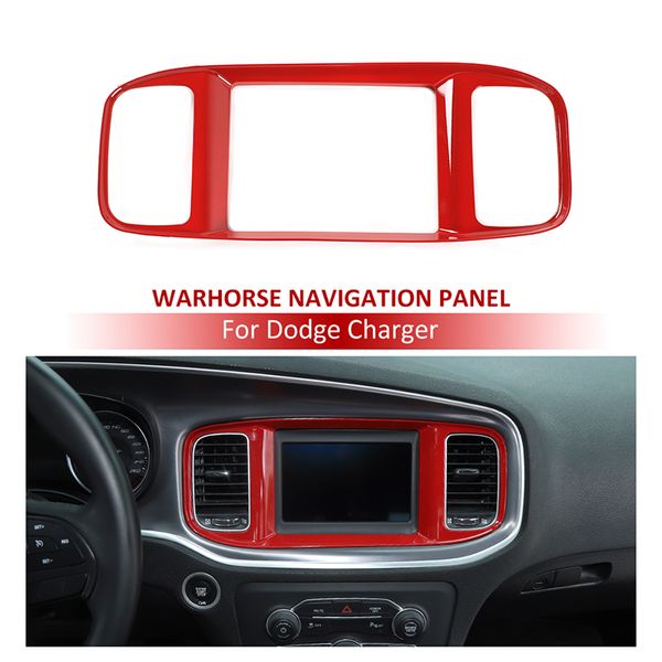 abs car navigation panel decoration trim red carbon fiber for dodge charger 2015 up auto interior accessories
abs car navigation panel decoration trim red carbon fiber for dodge charger 2015 up auto interior accessories