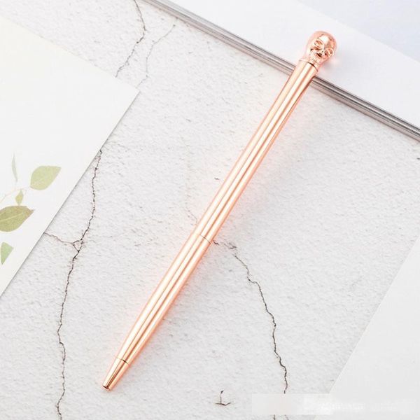 new creative metal skull cool ballpoint pens school office supplies business stationery student birthday gift ing, Blue;orange
new creative metal skull cool ballpoint pens school office supplies business stationery student birthday gift ing, Blue;orange